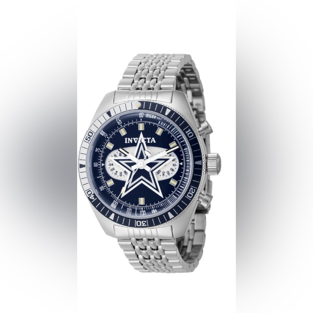 NFL watch for Dallas Cowboys Men's - 43mm